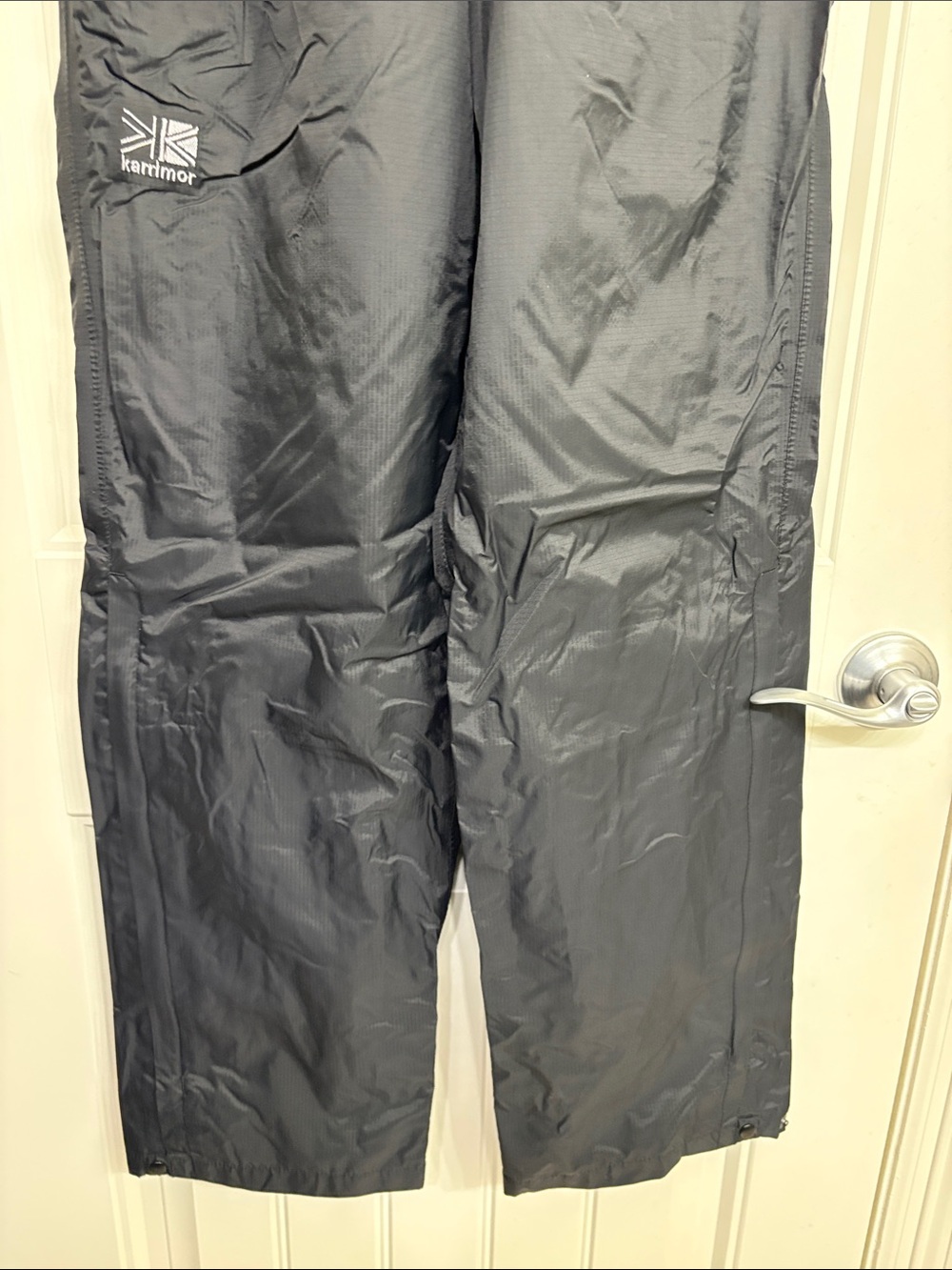 Karrimor Men's Black Waterproof Pants - Picture 3 of 13